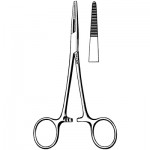 Kelly Hemostatic Forceps, Straight, 5-1/2