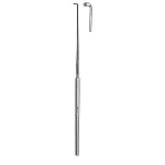 Adson Aneurysm Needle, 2mm, Fenestrated, 8-3/4