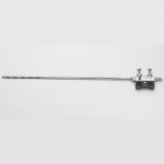 45cm 5mm Sklartech 5000 Suction Irrigation System (Non-Insulated) Dual Trupet Valve (also fits 10mm Sheath), Complete Instrument Unit of Measurement: Each