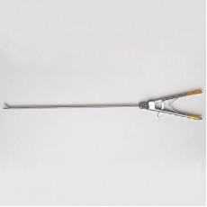 5mm Sklartech 5000 TC Needle Holder Straight, Non-insulated, flushable shaft with inline handle, tungsten carbide jaw inserts. Jaw length 10mm. - Each Sold Separately 5mm Sklartech 5000 TC Needle Holder Straight, Non-insulated, flushable shaft with inline handle, tungsten carbide jaw inserts. Jaw length 10mm. - Each Sold Separately
