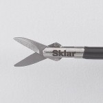 33cm 3mm Sklartech 5000 Miniature Metzenbaum Scissors Curved, Serrated. Replacement Cannula/Insert (One Piece). - Each Sold Separately