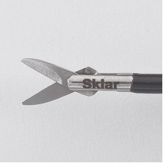 33cm 3mm Sklartech 5000 Miniature Metzenbaum Scissors Curved, Serrated. Replacement Cannula/Insert (One Piece). - Each Sold Separately 33cm 3mm Sklartech 5000 Miniature Metzenbaum Scissors Curved, Serrated. Replacement Cannula/Insert (One Piece). - Each Sold Separately