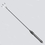 33cm 5.5mm Sklartech 5000 Fan Retractor 3 Finger Articulating Fan, Slightly Bent, Complete Instrument - Each Sold Separately