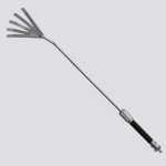 33cm 10mm Sklartech 5000 Fan Retractor 5 Finger Articulating Fan, Slightly Bent, Complete Instrument - Each Sold Separately