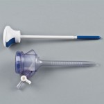 10cm Sklartech 5000 Disposable Trocar Safety Shield, 12.5mm, Sterile - Pack of 10