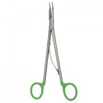 Medium/Large Ligation Clip Appliers Right Angle, 190mm, Non-Sterile, Green