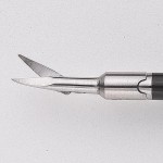 33cm 5mm Sklartech 5000 Microscissor Curved. Replacement Insert - Each Sold Separately