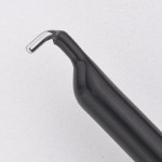 35cm, 5mm Sklartech 5000 Single Port L-Hook Electrode Double Curve, Non-Ratchet Handle, Complete Unit - Each Sold Separately