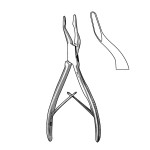 Jansen Bone Rongeur, 3.8mm x 37mm Jaw, Angled, 190mm, 7-1/2