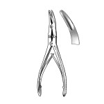 Maryfield Bone Rongeur, 3.5mm x 23mm Jaw, Curved, 175mm, 7