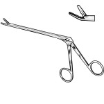 Cushing Intervertebral Disc Rongeur, 2mm x 10mm, Upward, 9-3/4