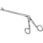 Cushing Intervertebral Disc Rongeur, 2mm x 10mm, Straight, 6