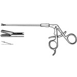 Alligator Forceps with Ratchet, 15 Degrees Upwards, 3.4mm