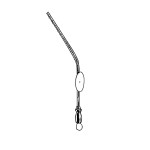 Schuknecht Suction Tube, Olive 8mm Diameter, 0.9mm Tip, 20g., 5