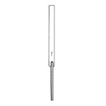 Heifetz Brain Spatula Malleable, 11mm x 155mm, 3.5mm Diameter, 100mm Working Length