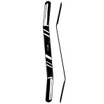18mm x 22mm Olivecrona Brain Spatula