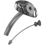 Jackson Improved Tracheostomy Tube #3 Stainless Steel Short Length