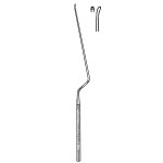 Fahlbusch Curette Spoon, Malleable, Flexible, 2mm Diameter, 10-1/4