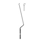 Landolt Hypophysectomy Instrument, Blunt, Malleable, Enucleator, Right, 10-1/4