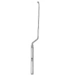 Hardy Pituitary Curettes 3mm, Left Curved, 9-1/2