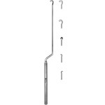 Hardy Implant Fork 3 Teeth, 9-3/4