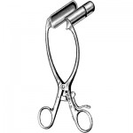 Barr Rectal Retractor with Tru-Grip Ratchet 2-3/4