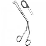 Surgi-OR Magill Catheter Forceps, Child, Serrated, Fenestrated