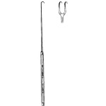 Surgi-OR Joseph Hook, 2 Sharp Prongs, 5mm Spacing Between Prongs, 6-1/4