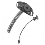 Jackson Original Tracheostomy Tube #3 Stainless Steel Regular Length, Sterile Unit of Measurement: Case of 12