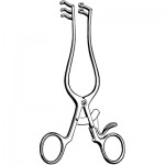 Merit Weitlaner Retractor Blunt 2x3 Teeth