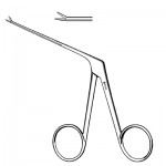 Micro Alligator forceps with 1mm Cup